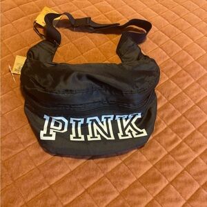 PINK Victoria's Secret Black Crossbody Bag
